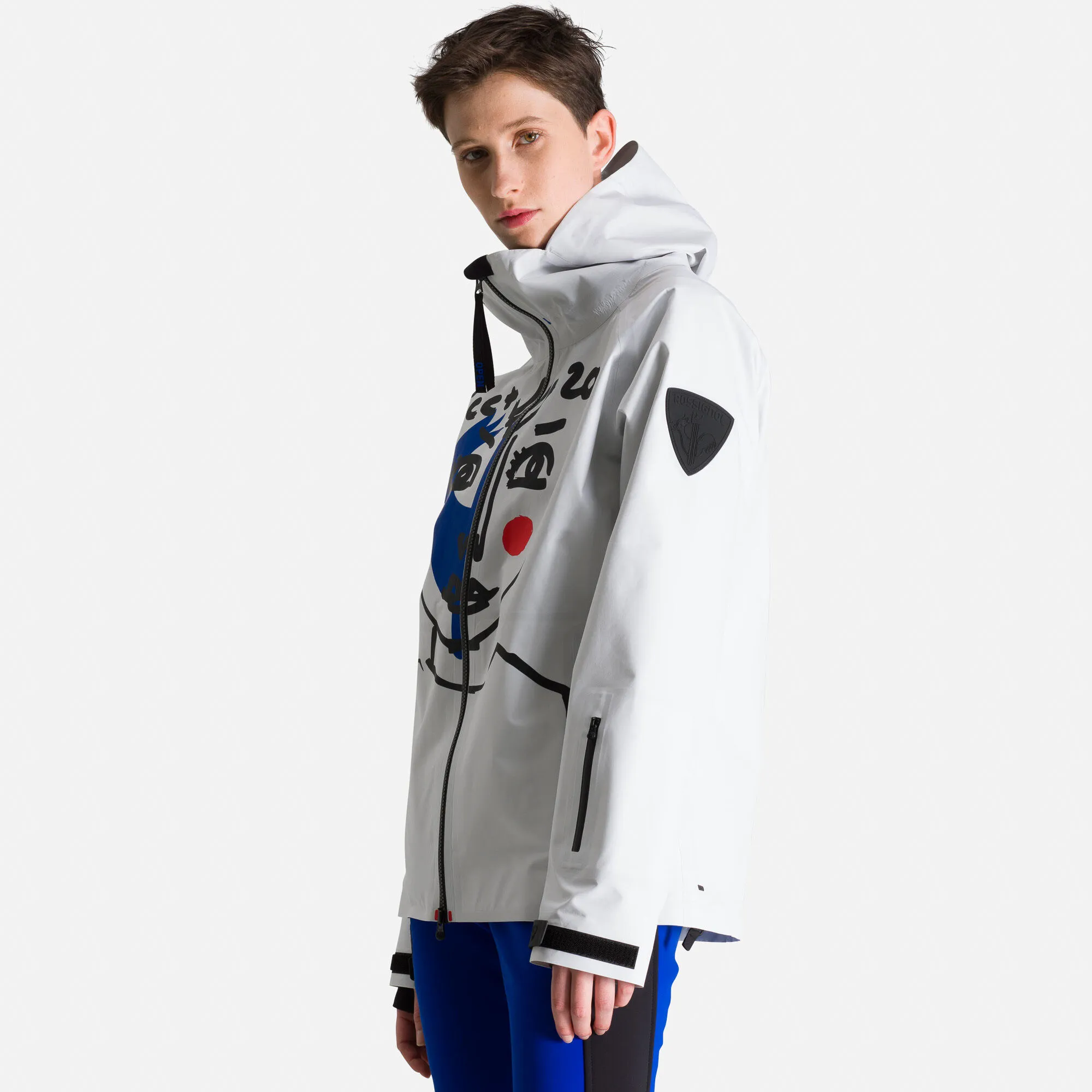 Chaqueta de tres capas Eco Logic de JCC para mujer