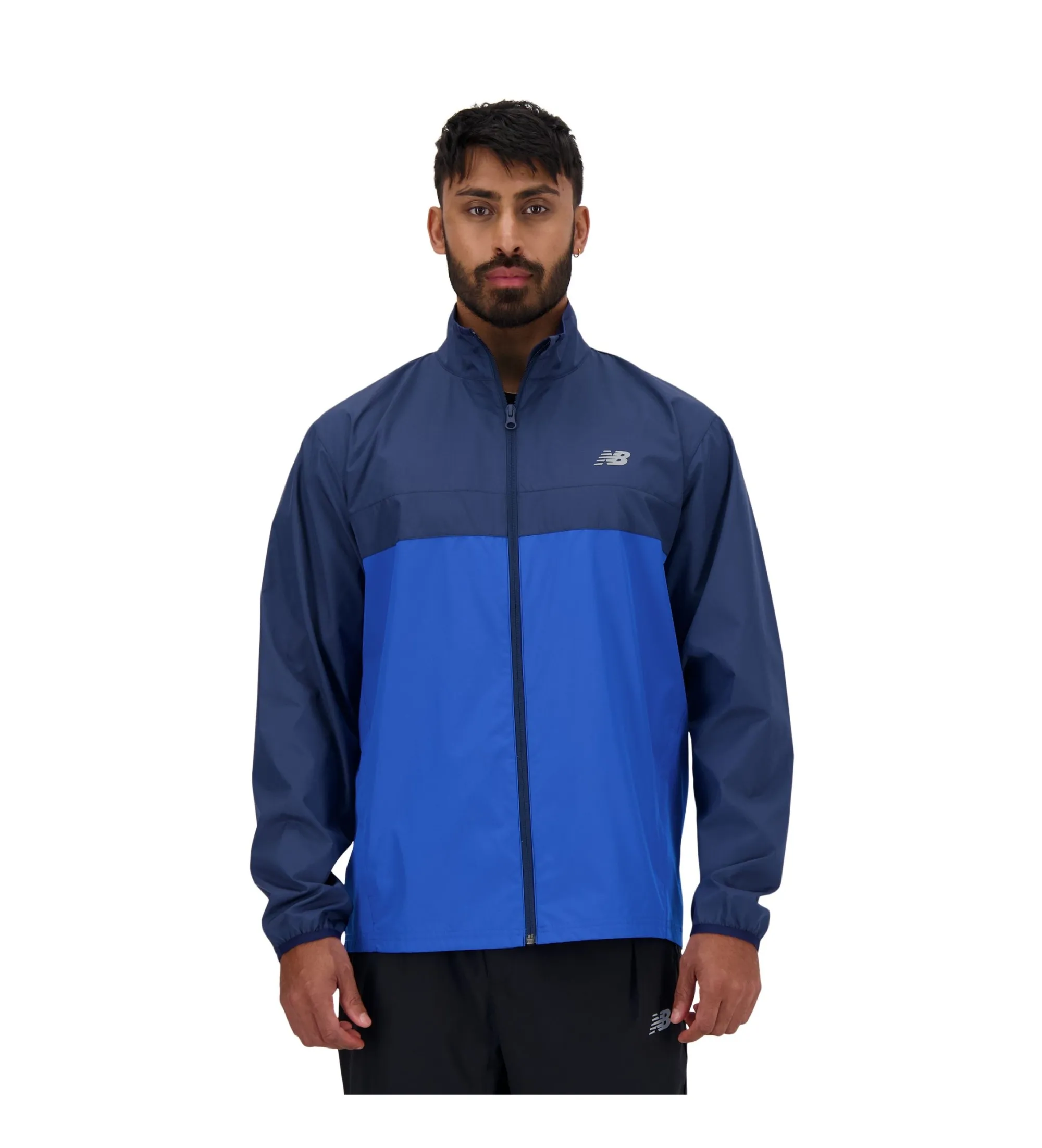 Chaqueta deportiva esencial azul