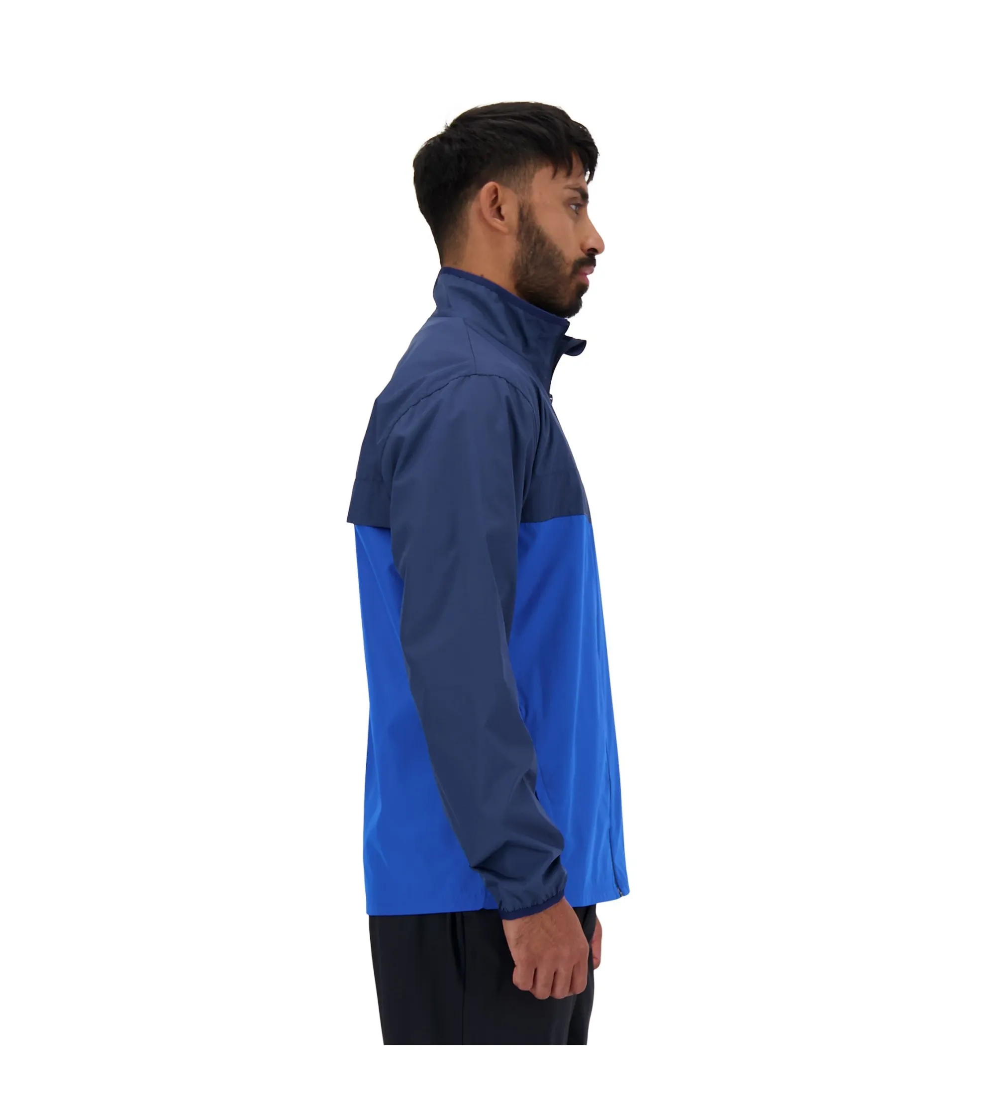 Chaqueta deportiva esencial azul