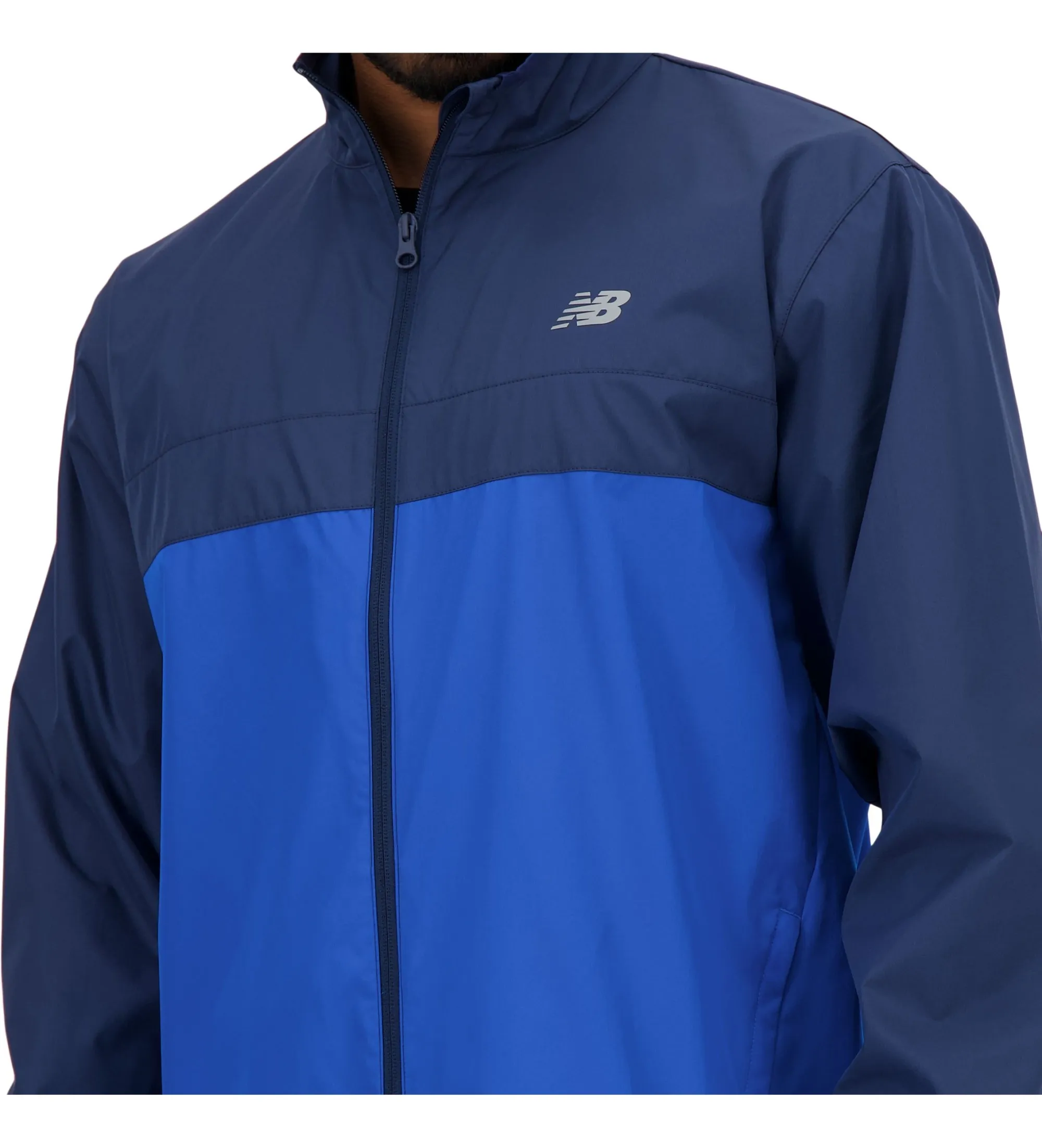 Chaqueta deportiva esencial azul