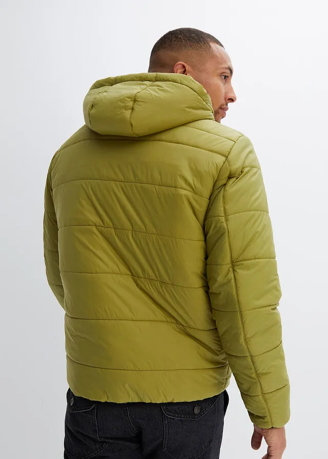 CHAQUETA GUATEADA VERDE OLIVADORADO