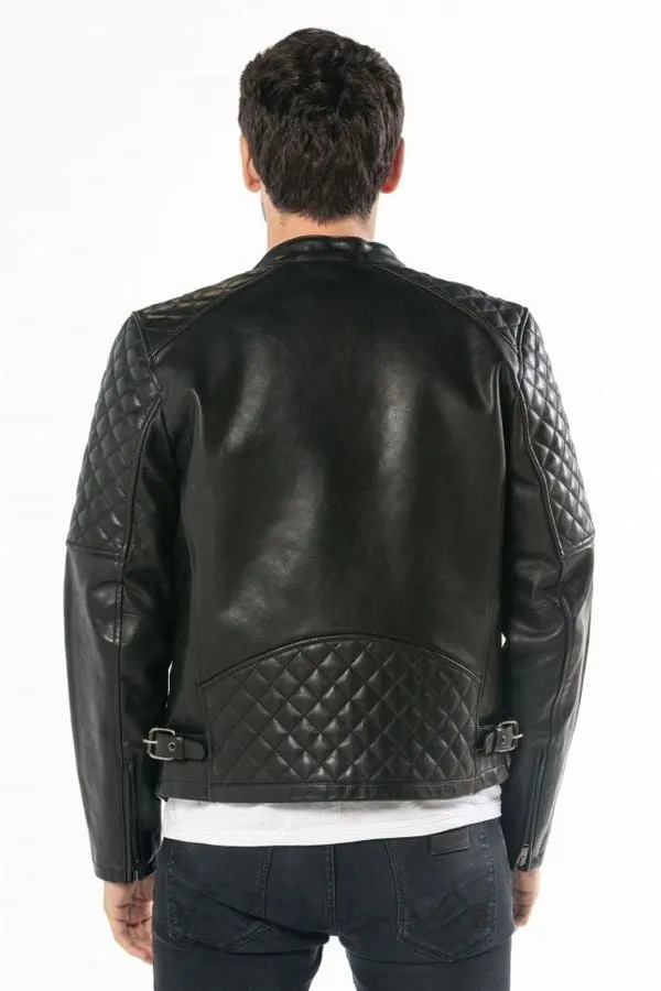 Chaqueta Hombre Daytona Truckston Cow Veg Black