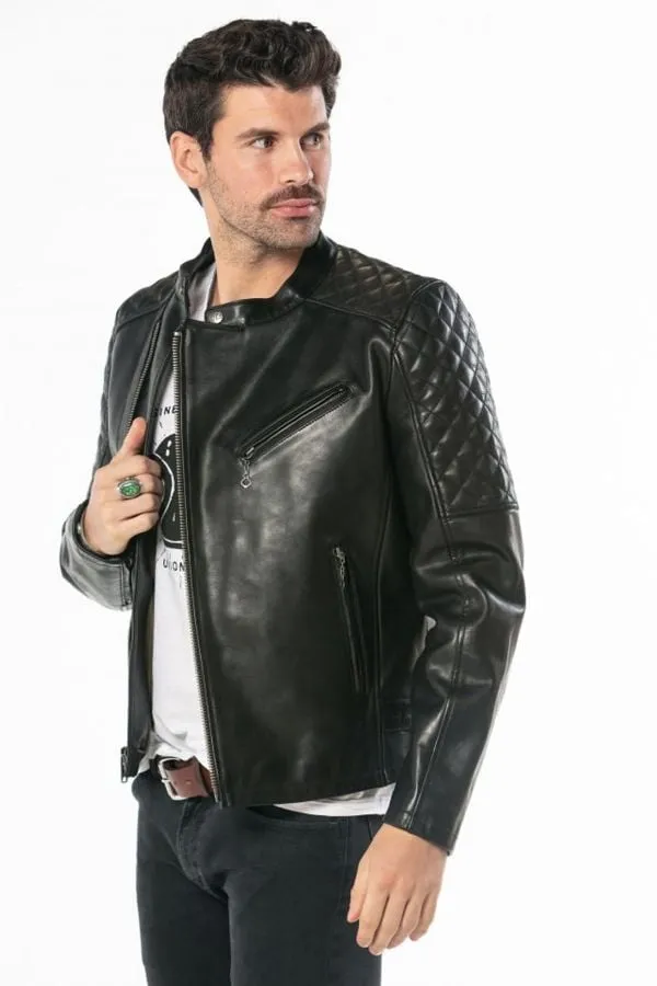 Chaqueta Hombre Daytona Truckston Cow Veg Black