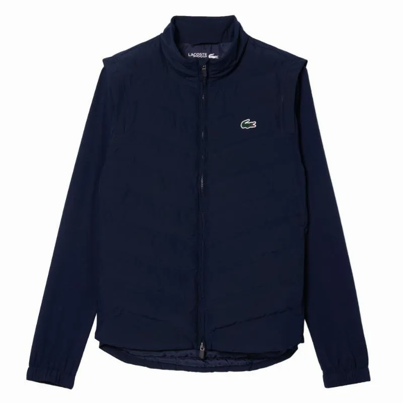 Chaqueta Lacoste Sport Azul Marino Mujer | LACOSTE