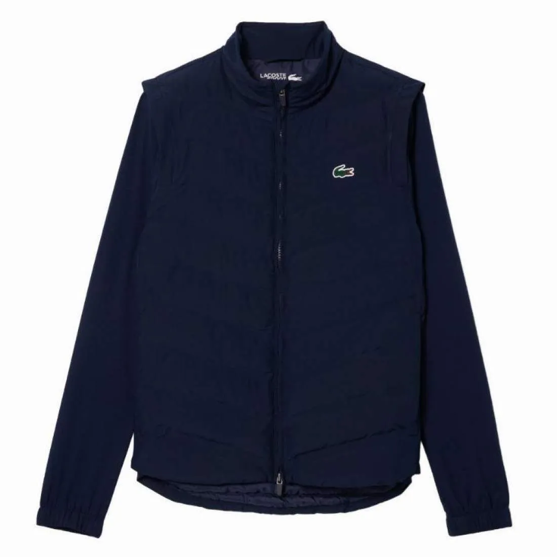 Chaqueta Lacoste Sport Azul Marino Mujer | LACOSTE
