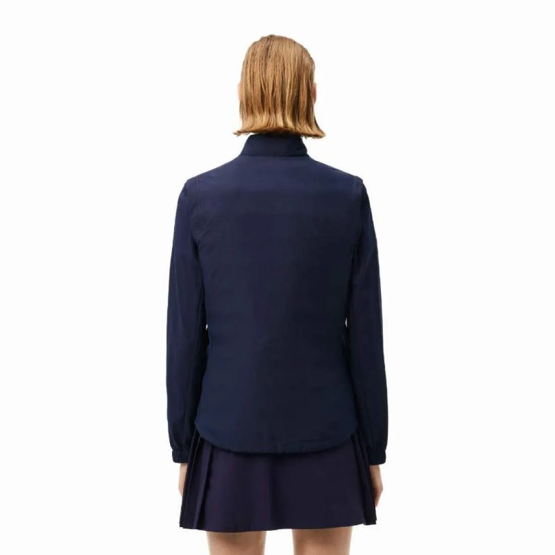 Chaqueta Lacoste Sport Azul Marino Mujer | LACOSTE