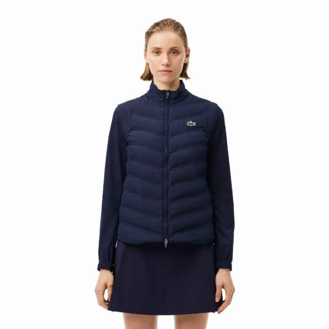 Chaqueta Lacoste Sport Azul Marino Mujer | LACOSTE