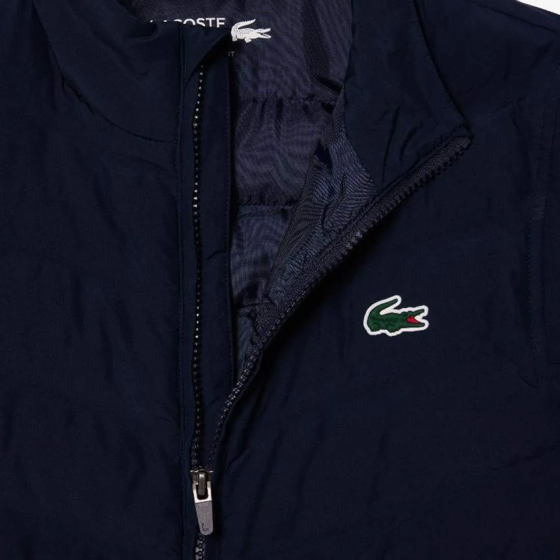 Chaqueta Lacoste Sport Azul Marino Mujer | LACOSTE