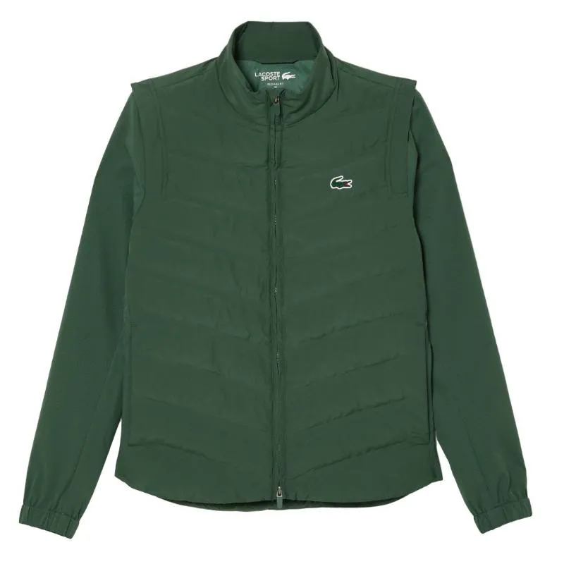 Chaqueta Lacoste Sport Verde Mujer | LACOSTE