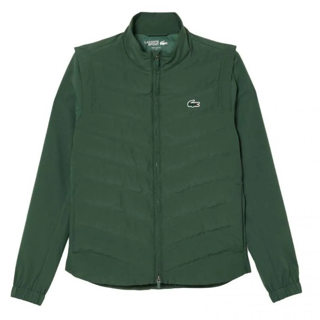 Chaqueta Lacoste Sport Verde Mujer | LACOSTE