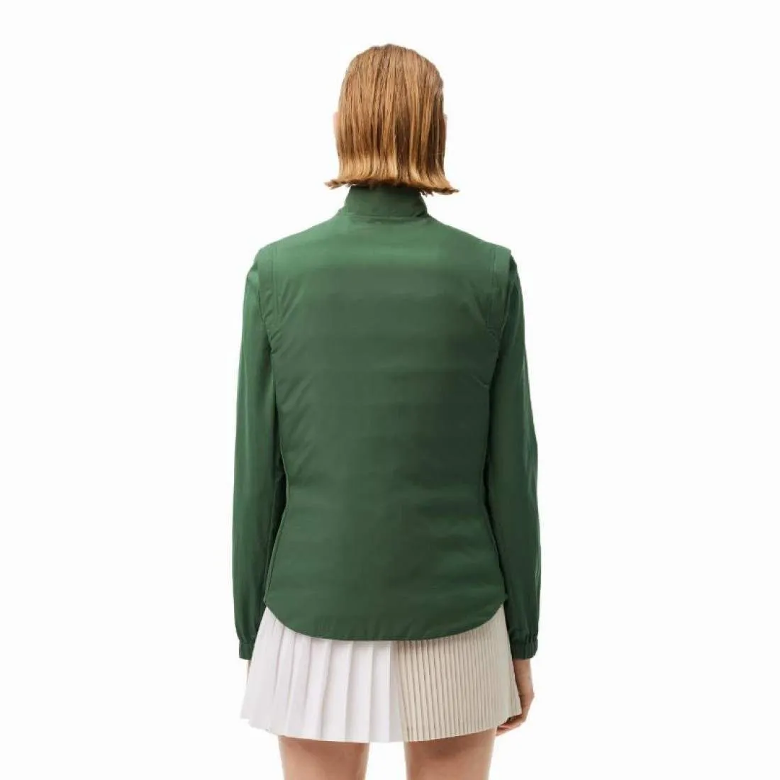 Chaqueta Lacoste Sport Verde Mujer | LACOSTE
