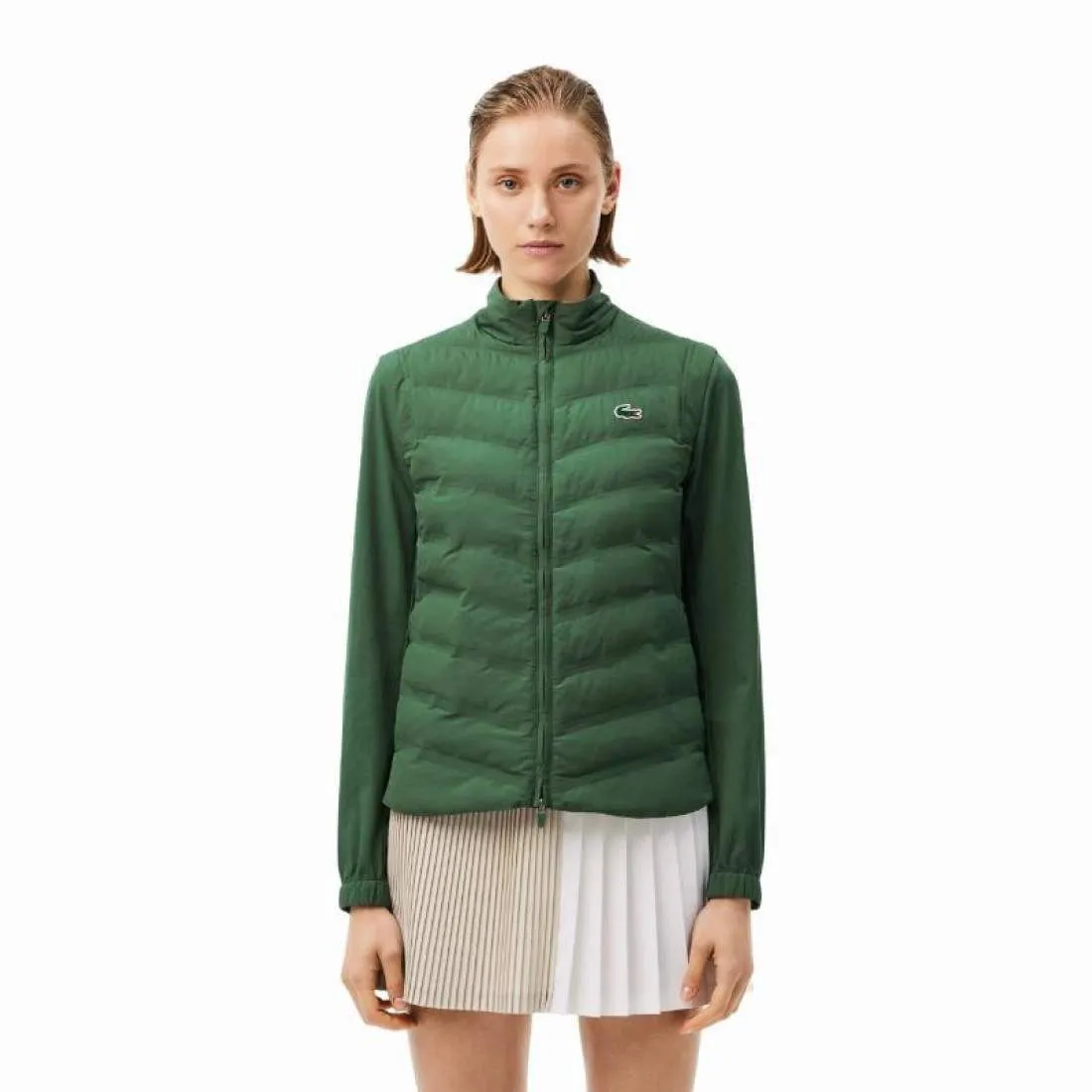 Chaqueta Lacoste Sport Verde Mujer | LACOSTE