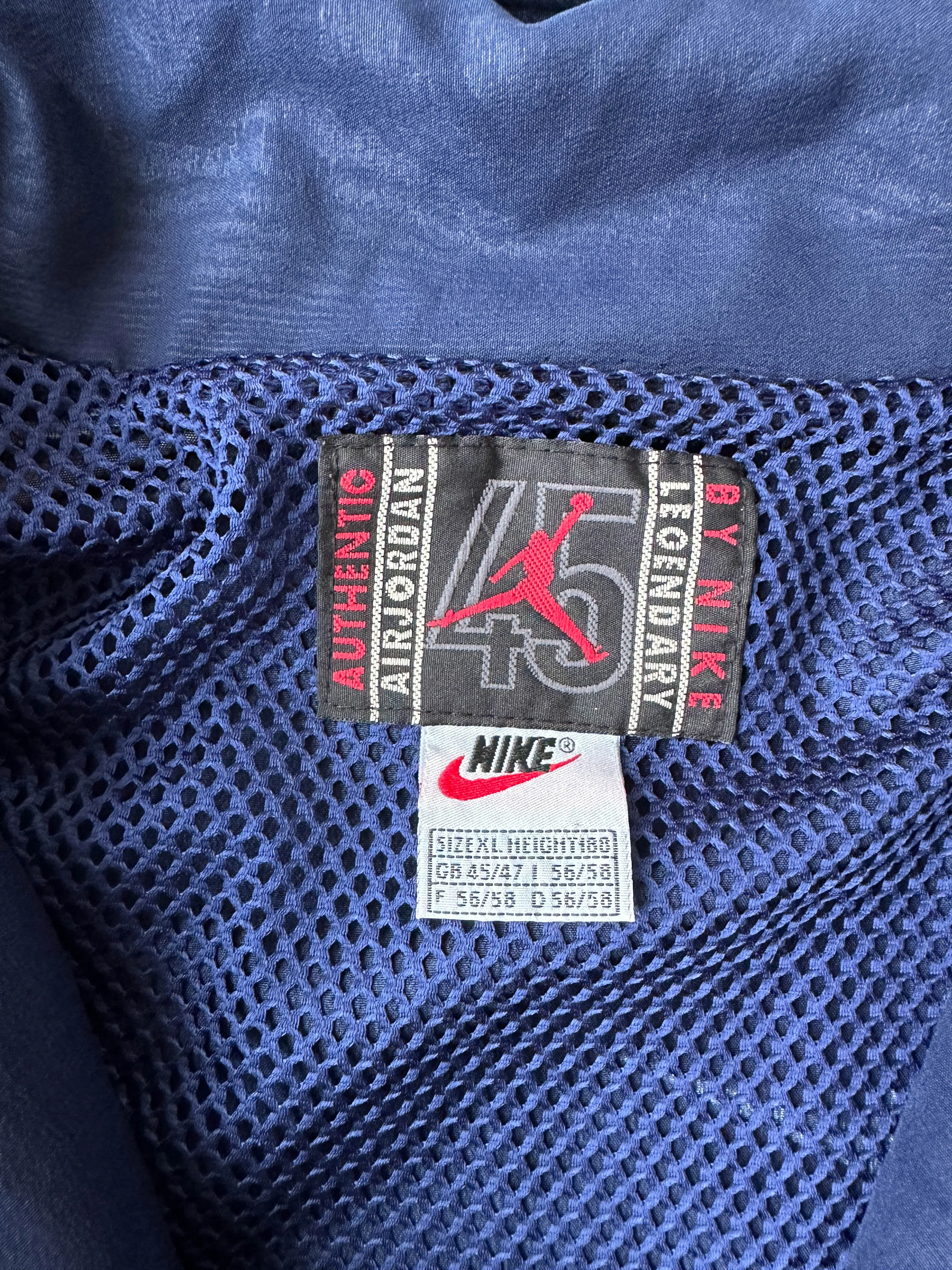 Chaqueta Nike Jordan vintage 90s bootleg