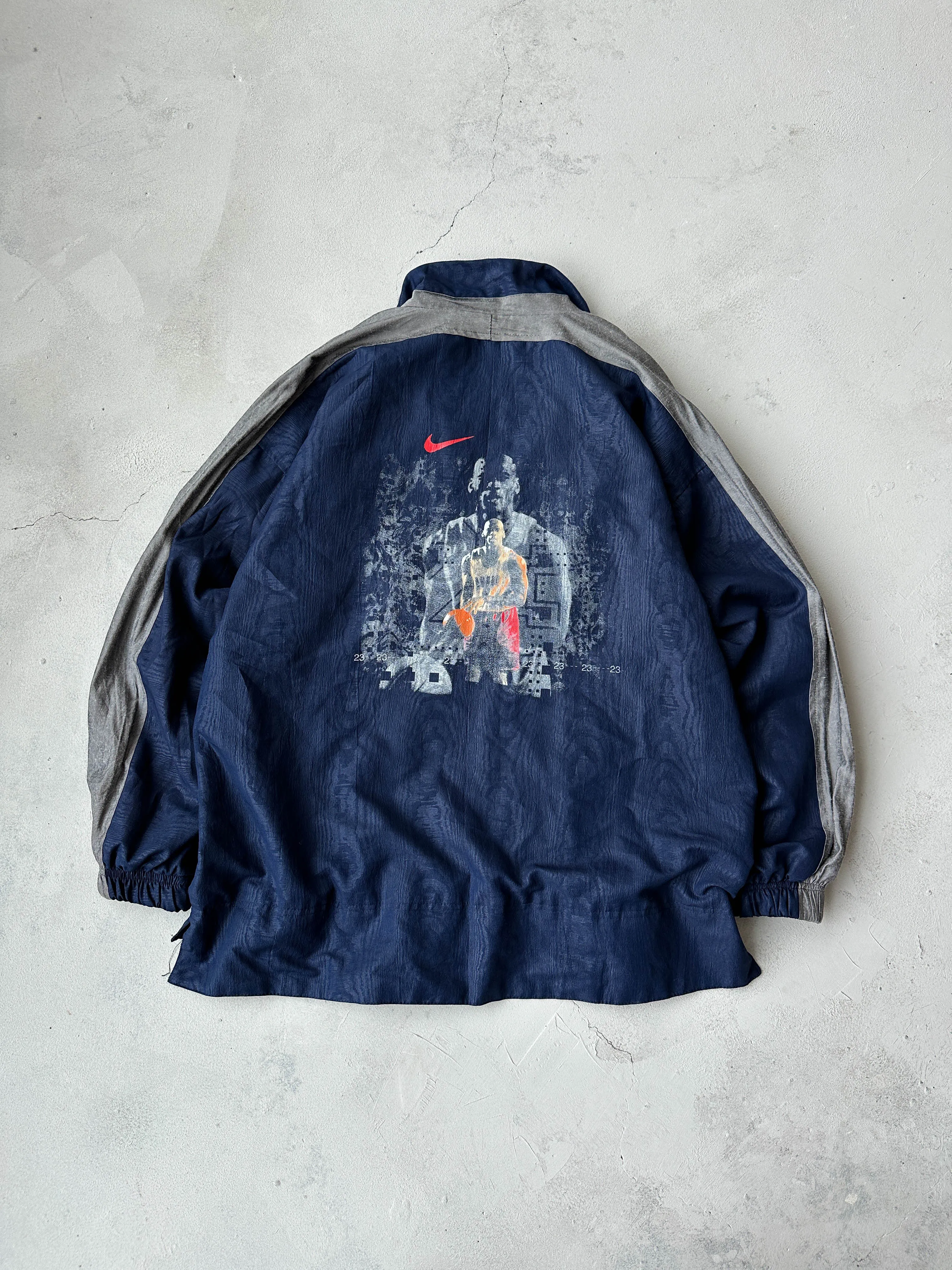 Chaqueta Nike Jordan vintage 90s bootleg