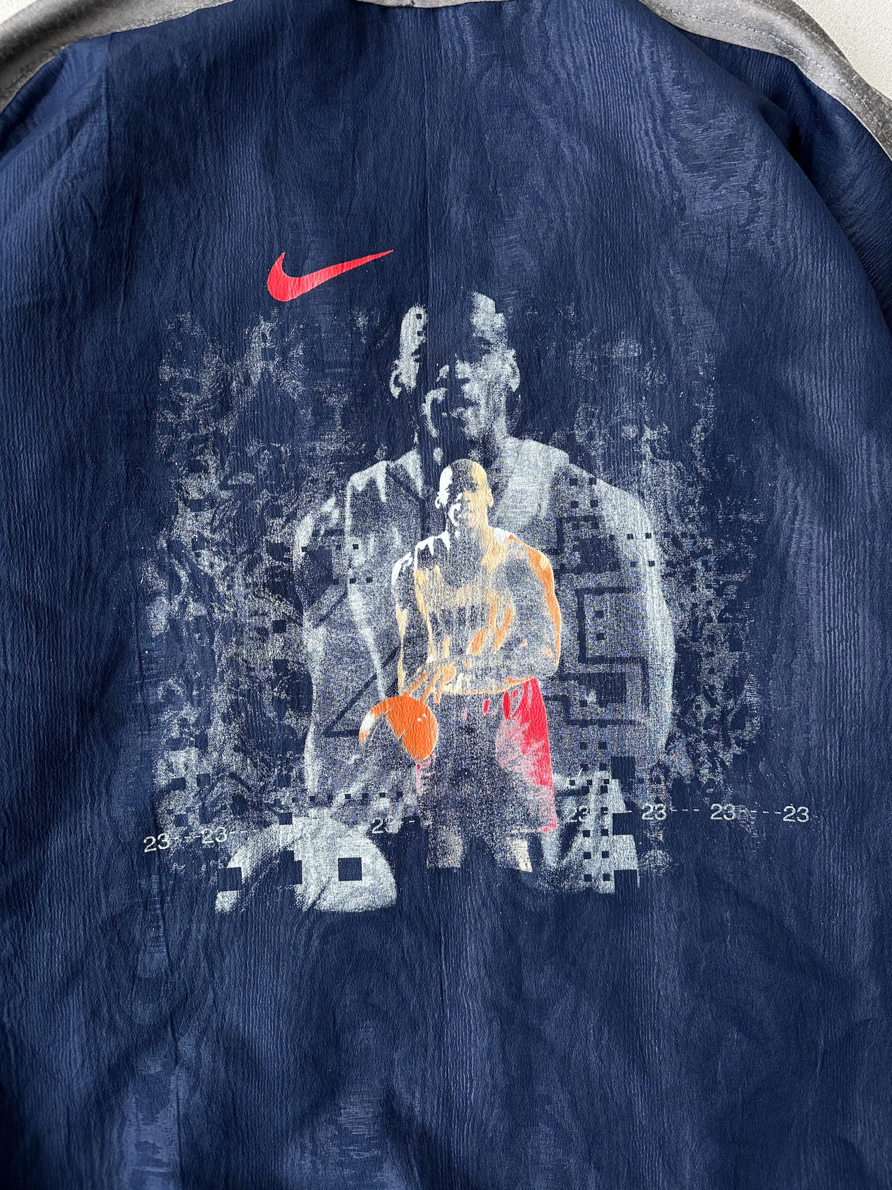 Chaqueta Nike Jordan vintage 90s bootleg
