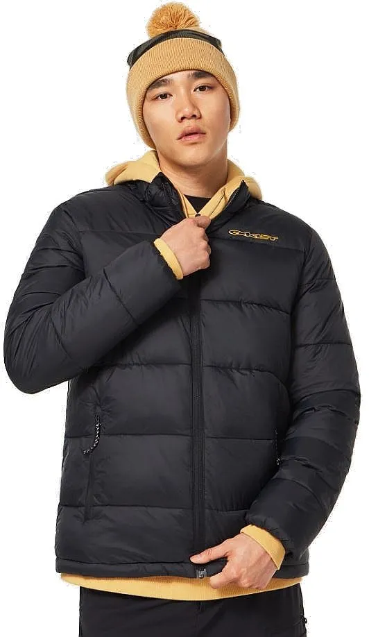 CHAQUETA OAKLEY TC SKULL PUFFY  BLACKOUT  MEN´S