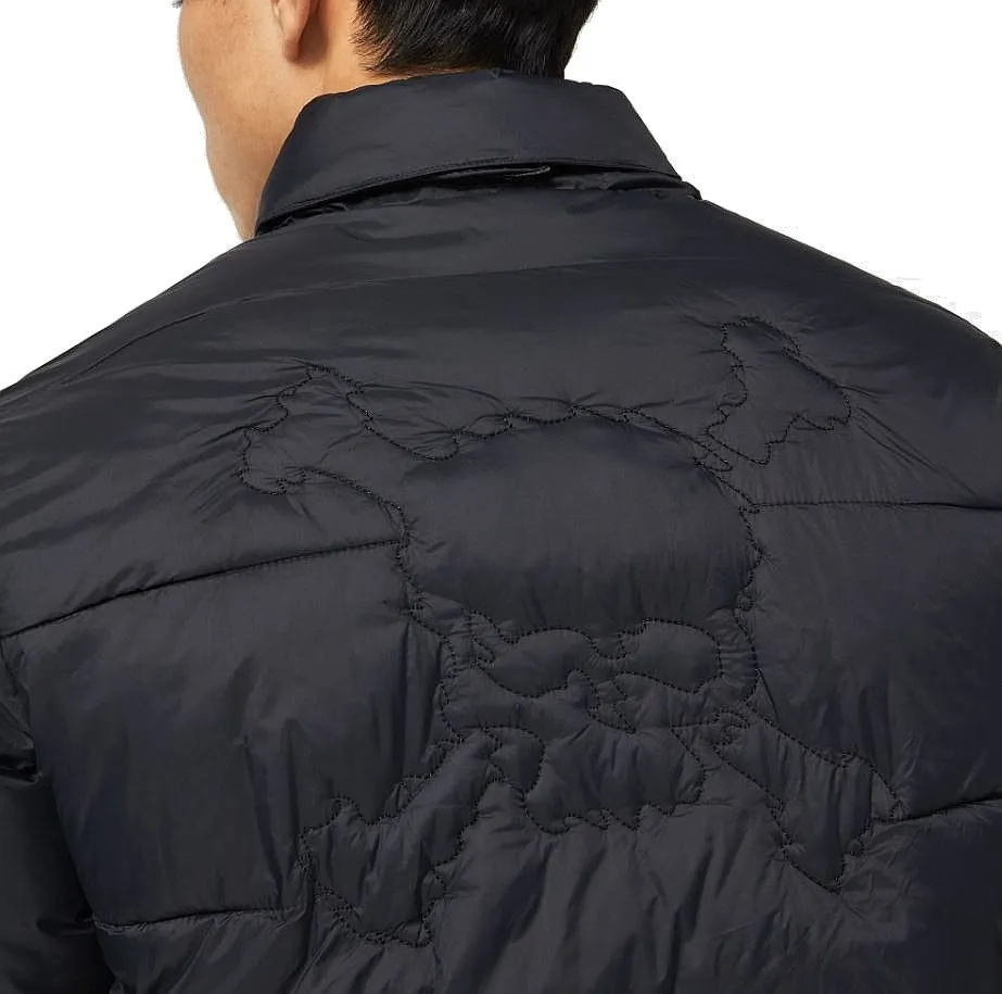 CHAQUETA OAKLEY TC SKULL PUFFY  BLACKOUT  MEN´S