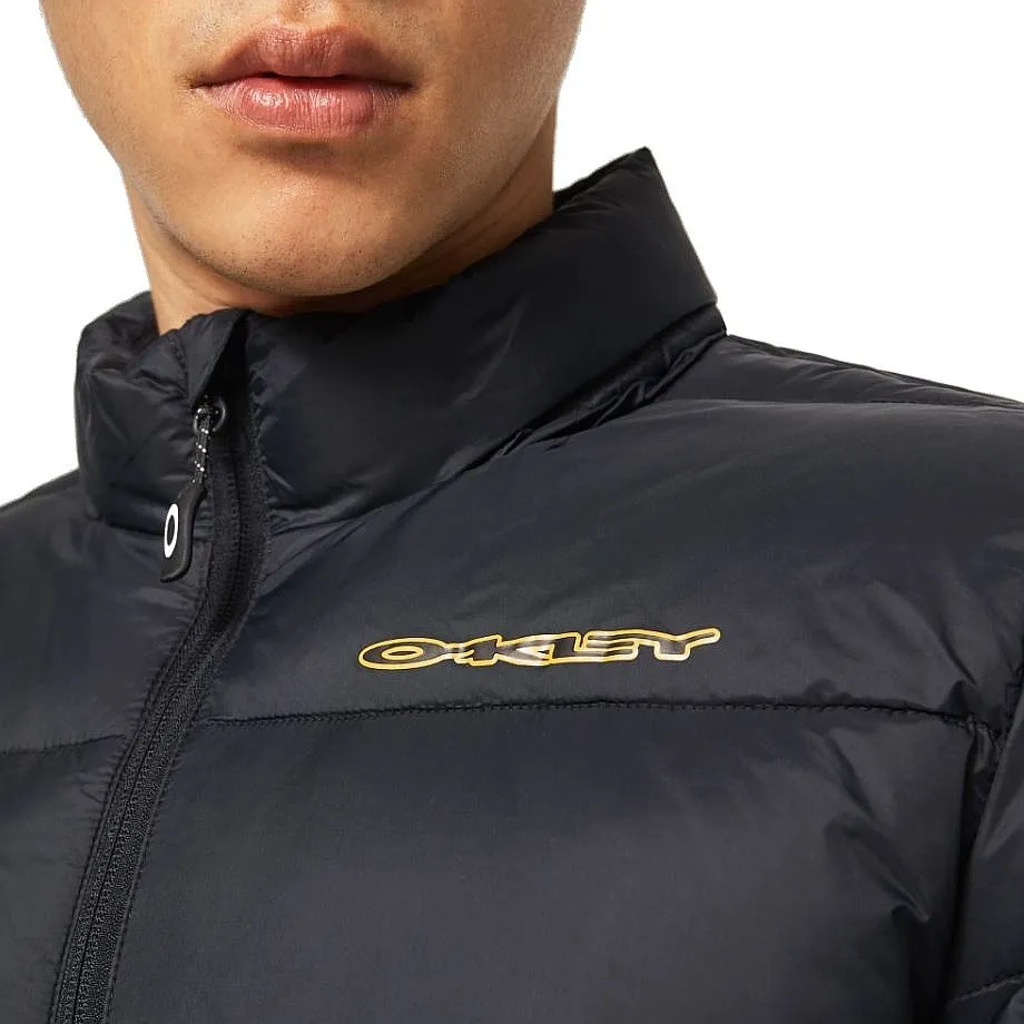 CHAQUETA OAKLEY TC SKULL PUFFY  BLACKOUT  MEN´S