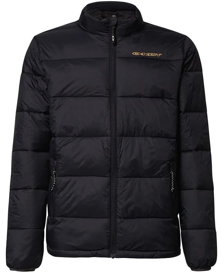 CHAQUETA OAKLEY TC SKULL PUFFY  BLACKOUT  MEN´S