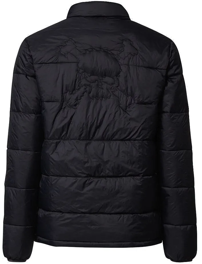 CHAQUETA OAKLEY TC SKULL PUFFY  BLACKOUT  MEN´S