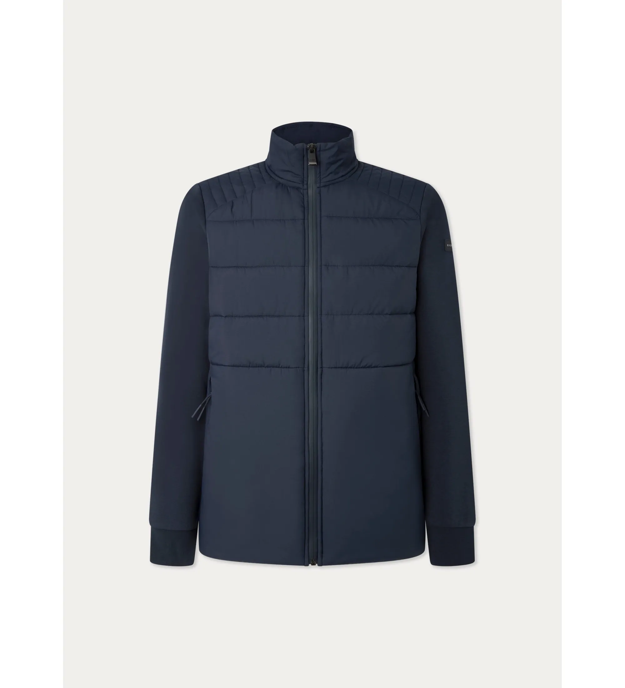 Chaqueta Quilt Hybrid marino
