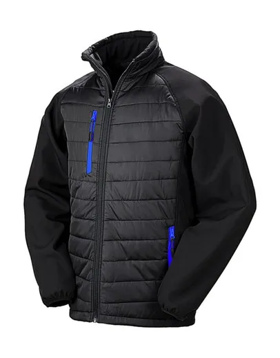 Chaqueta Softshell acolchada Compass