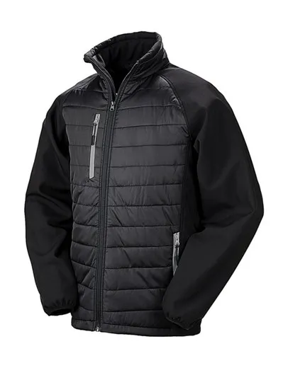 Chaqueta Softshell acolchada Compass