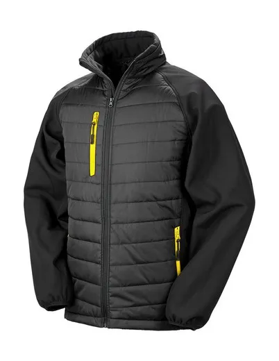 Chaqueta Softshell acolchada Compass