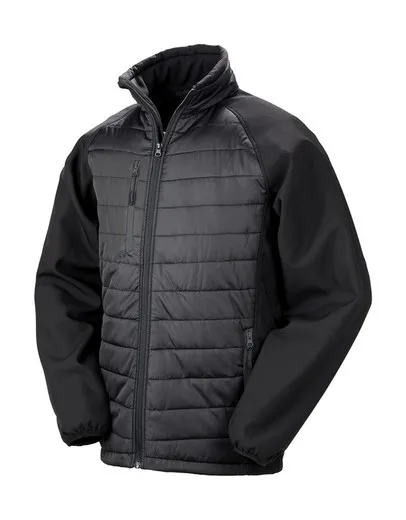 Chaqueta Softshell acolchada Compass