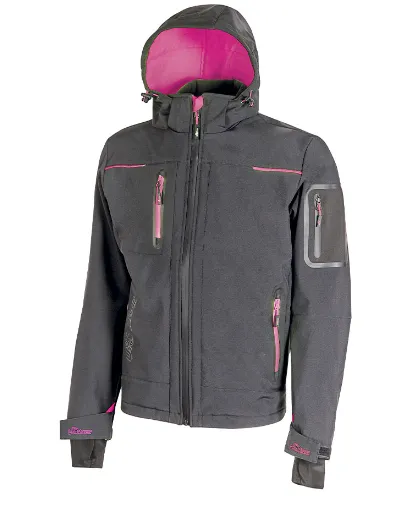 CHAQUETA SOFTSHELL UPOWER SPACE LADY