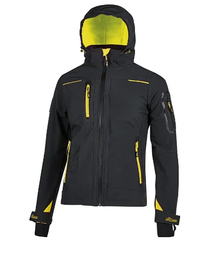 CHAQUETA SOFTSHELL UPOWER SPACE LADY