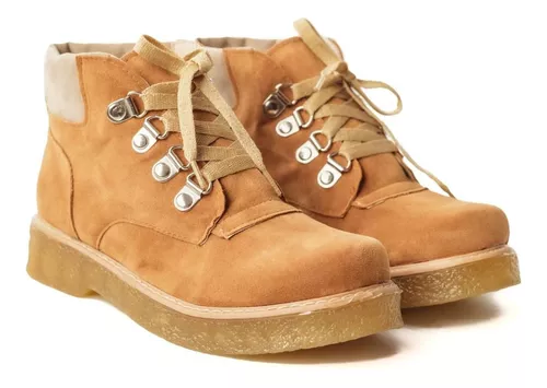 Chavitos Bota Botinetas De Mujer Livianas Comodas Moda