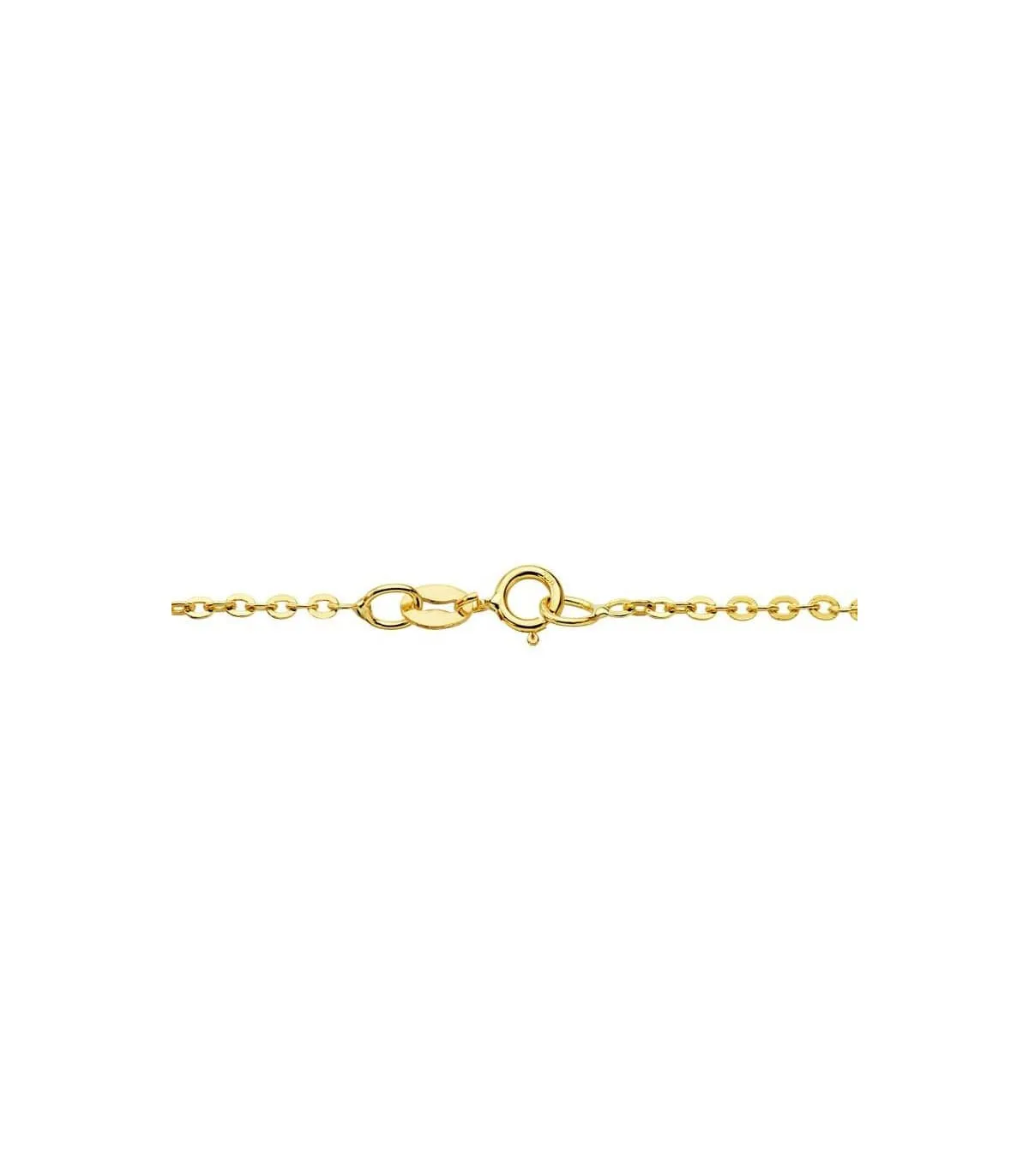 Chaîne Forçat 1.2 mm 18 K 45cm