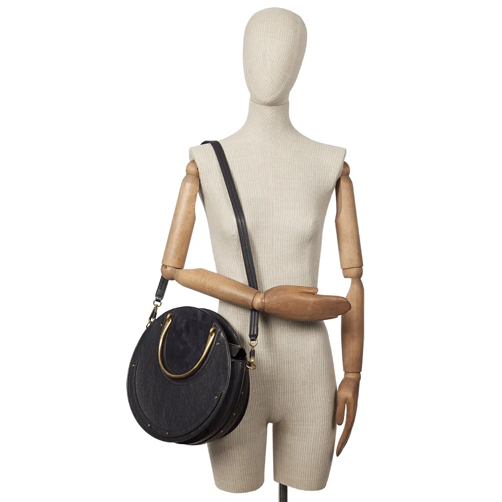 Chloé Bolso Pixie Grande Azul
