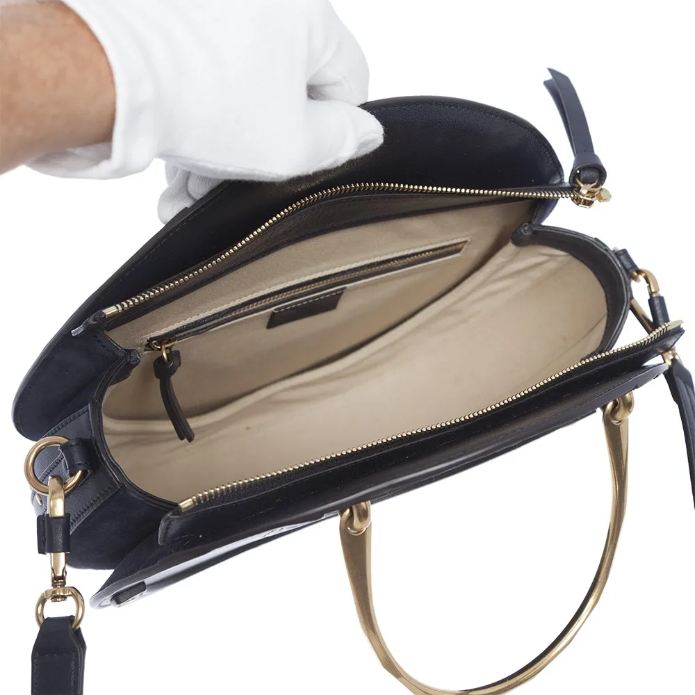 Chloé Bolso Pixie Grande Azul