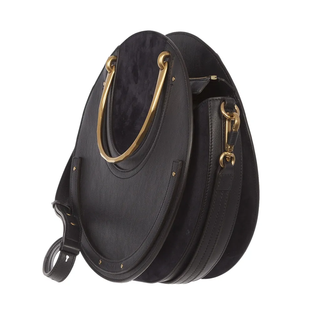 Chloé Bolso Pixie Grande Azul
