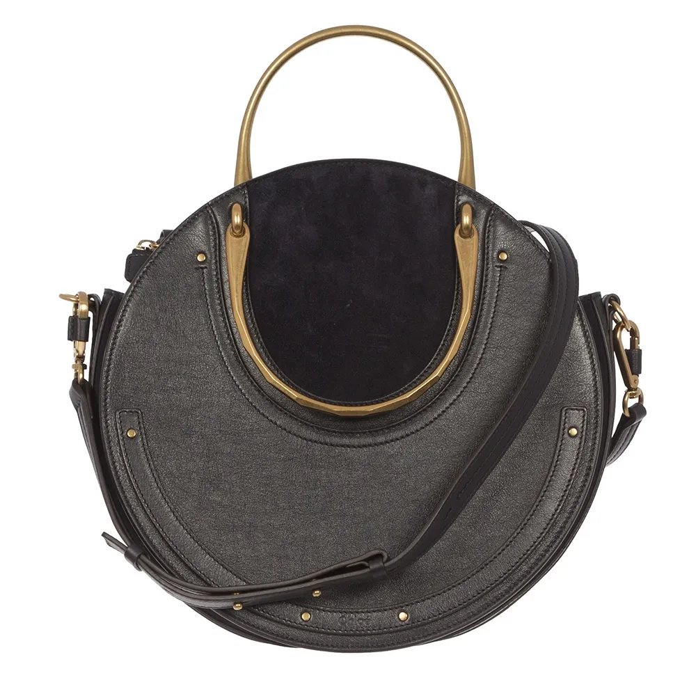 Chloé Bolso Pixie Grande Azul
