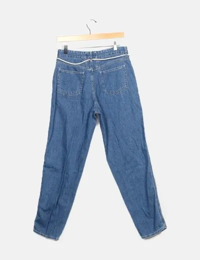 Closed Jeans baggy detalle cordón