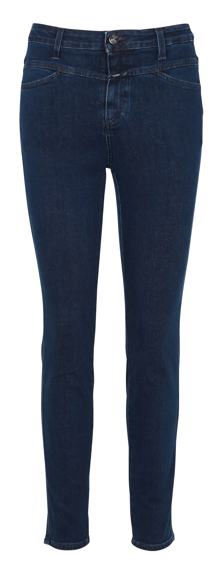 CLOSED SKINNY PUSHER  VAQUERO SKINNY DE ALGODóN ORGáNICO EN AZUL