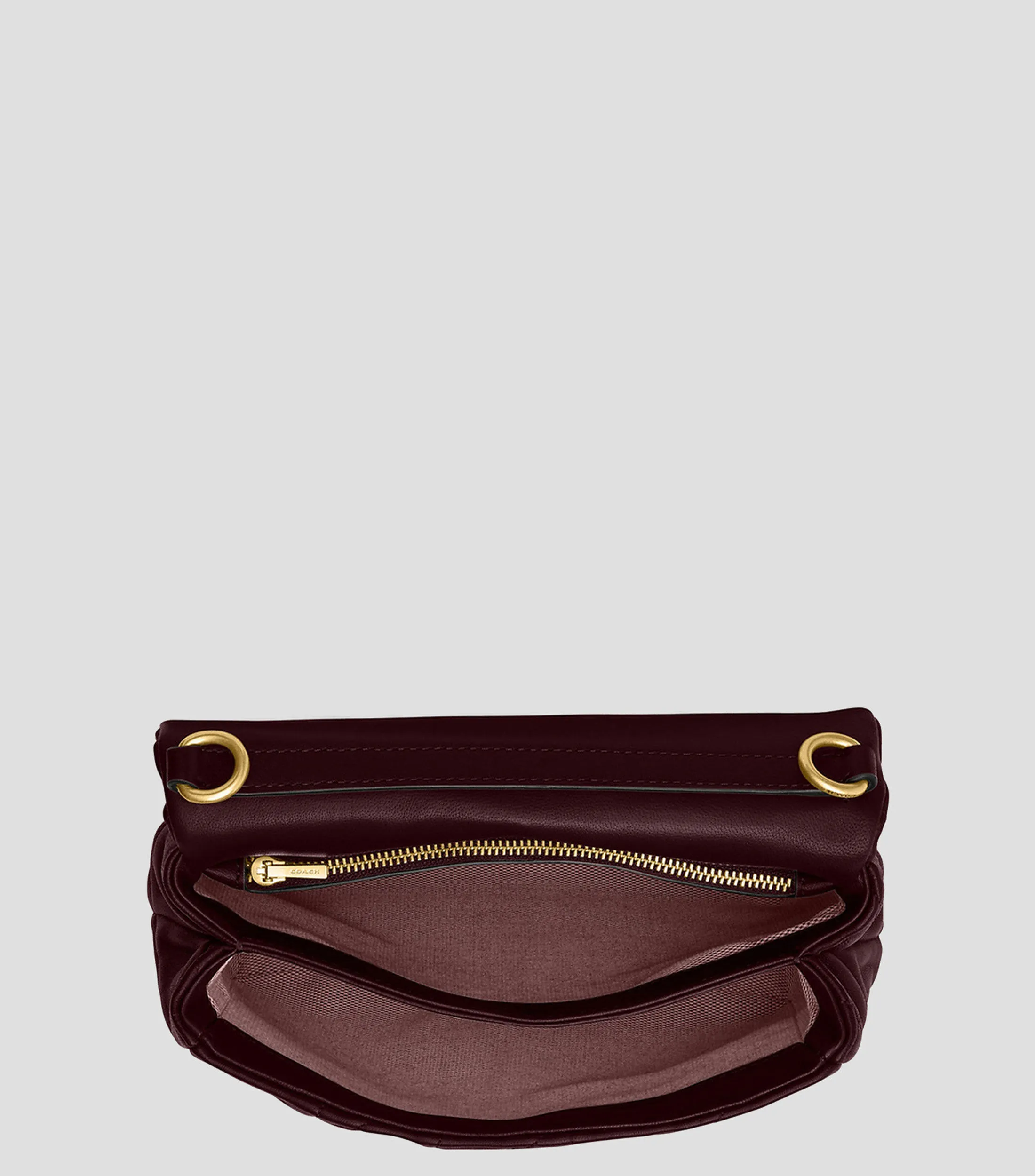 Coach Bolso shoulder Tabby Times Square en piel Mujer