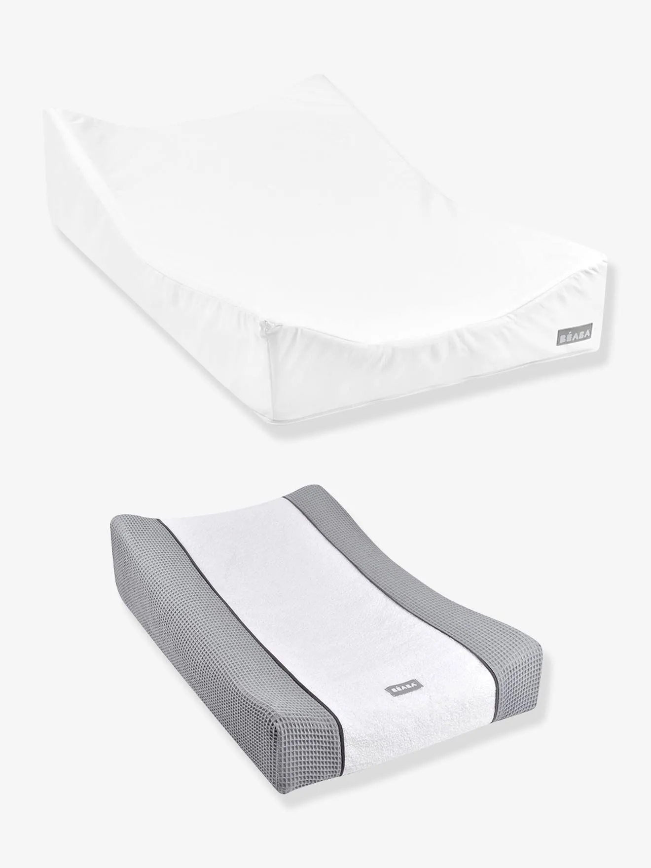 Colchón cambiador + sábana bajera BEABA Sofalange con certificado Oekotex