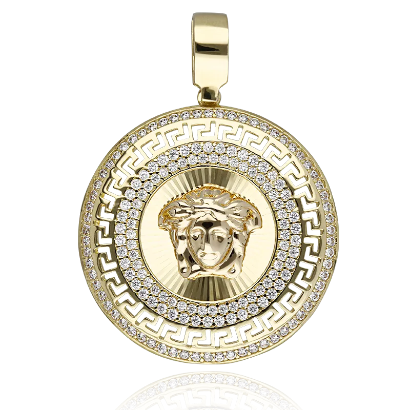 COLGANTE MEDUSA "GREECE" ORO 18K