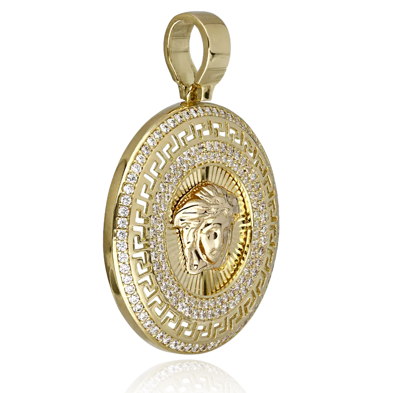 COLGANTE MEDUSA "GREECE" ORO 18K