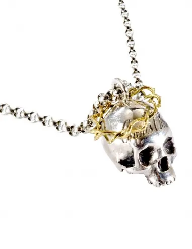 Colgante Skull & Crown