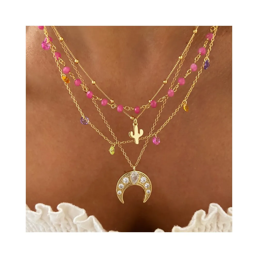 Collar Namibia Circonitas Oro