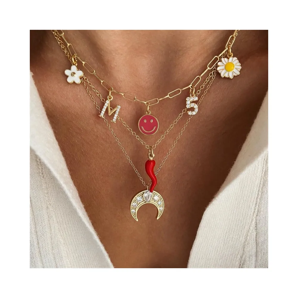 Collar Namibia Circonitas Oro