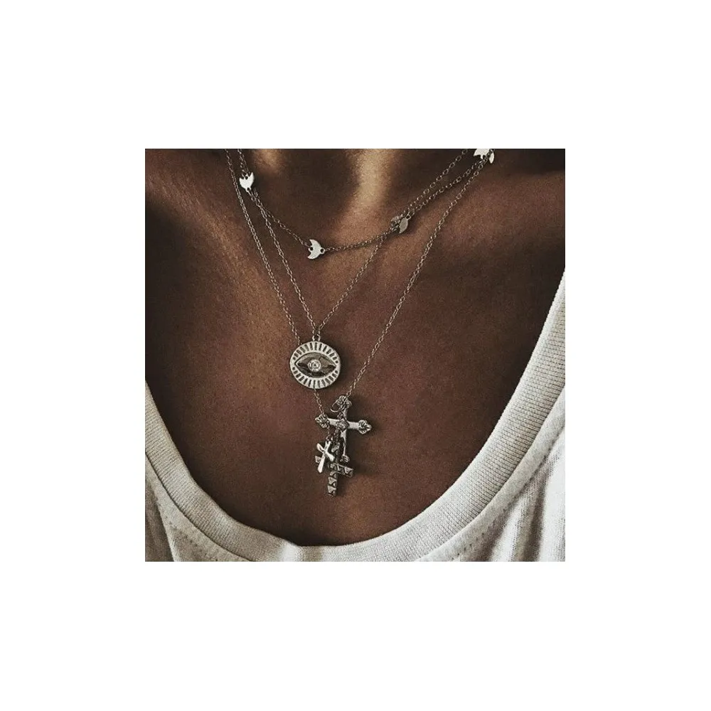 Collar Tres Cruces