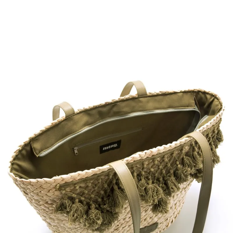 Complementos Casual de Mujer MTNG MATI Beige 56686