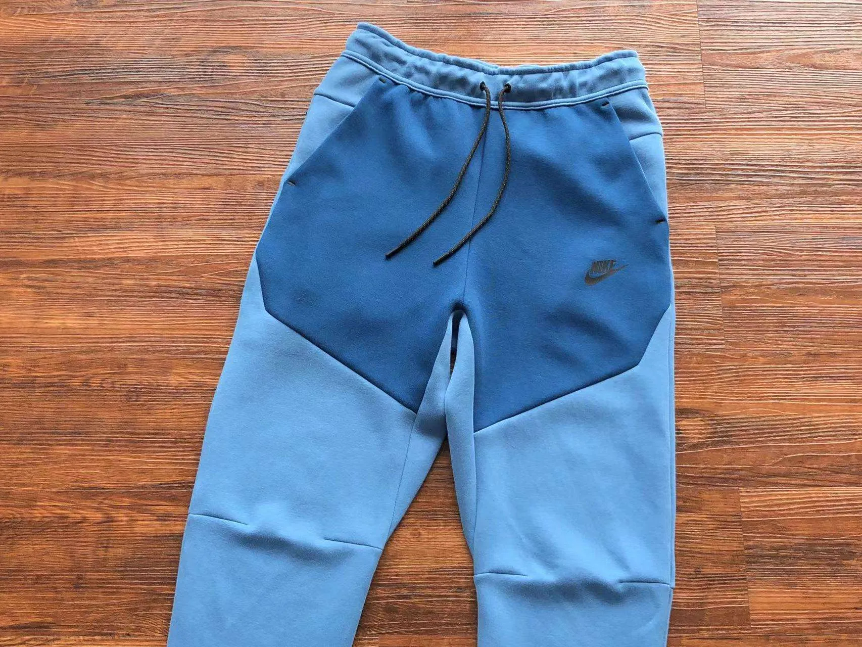 Conjunto de Chándal Nike Tech Fleece Azul