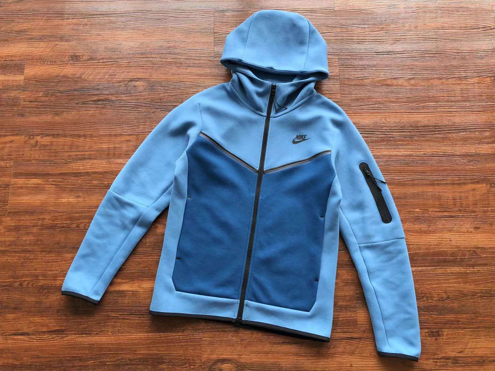 Conjunto de Chándal Nike Tech Fleece Azul